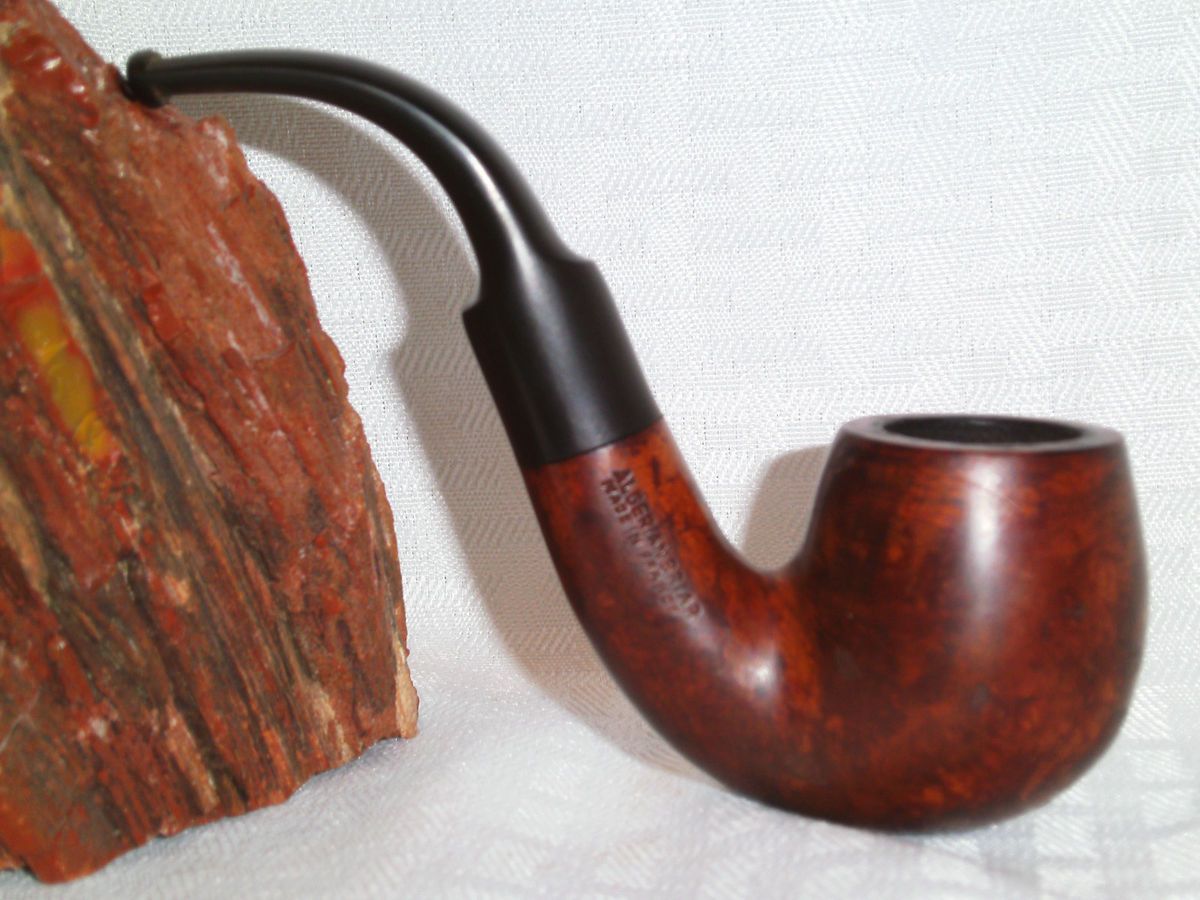    Estate Pipe Royal Ascot Deluxe Algerian Briar France Tobacco Smoking