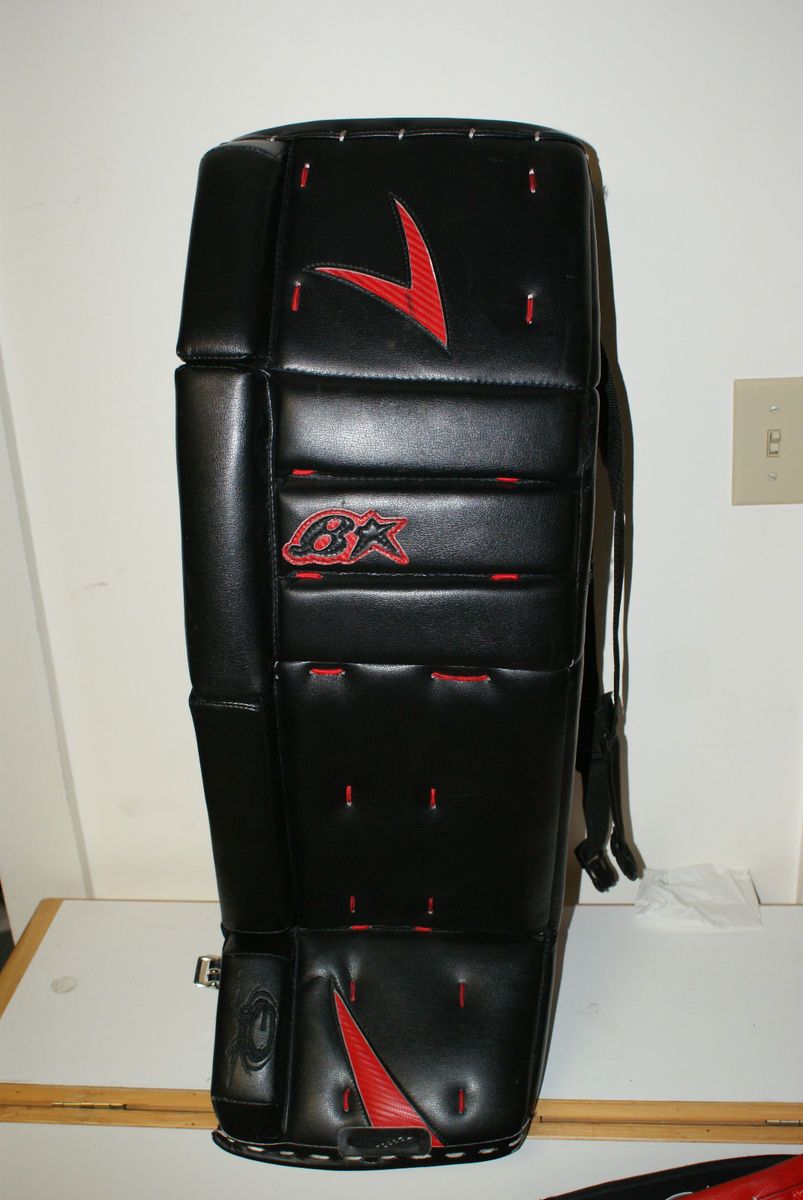 Brians Zero G Custom Leg Pads 34 2