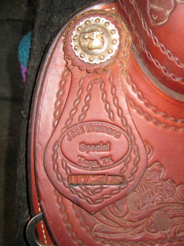 Used Western Saddles Jack Brainard