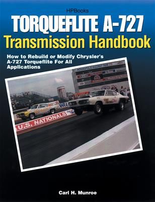   Book Torqueflite A 727 Transmission Handbook Paperback Ea