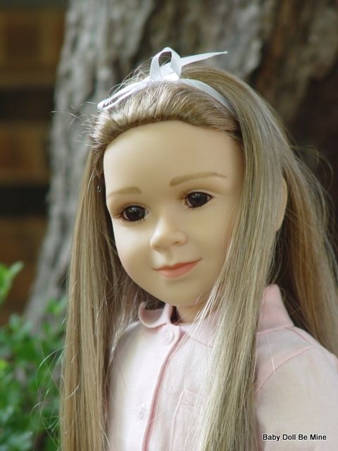 New in Box My Twinn Doll  Brianna  Blonde Hair and Brown Eyes