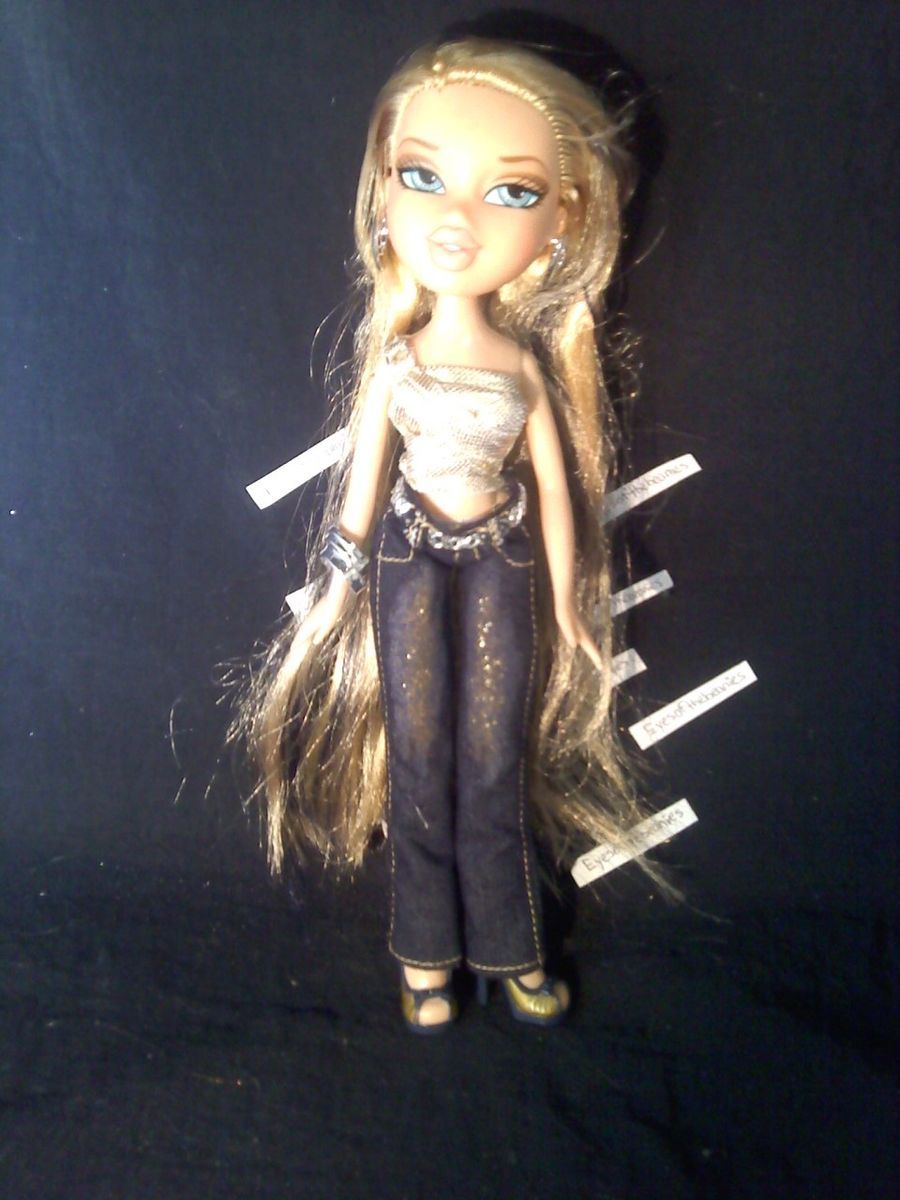 Bratz Girlz Girls Magic Hair Color Style Cloe Doll RARE BEAUTIFUL