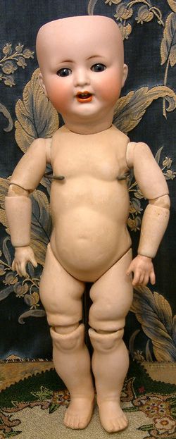 Super RARE German All Original Toddler Hugo Weigand 1351 by Alt Beck 