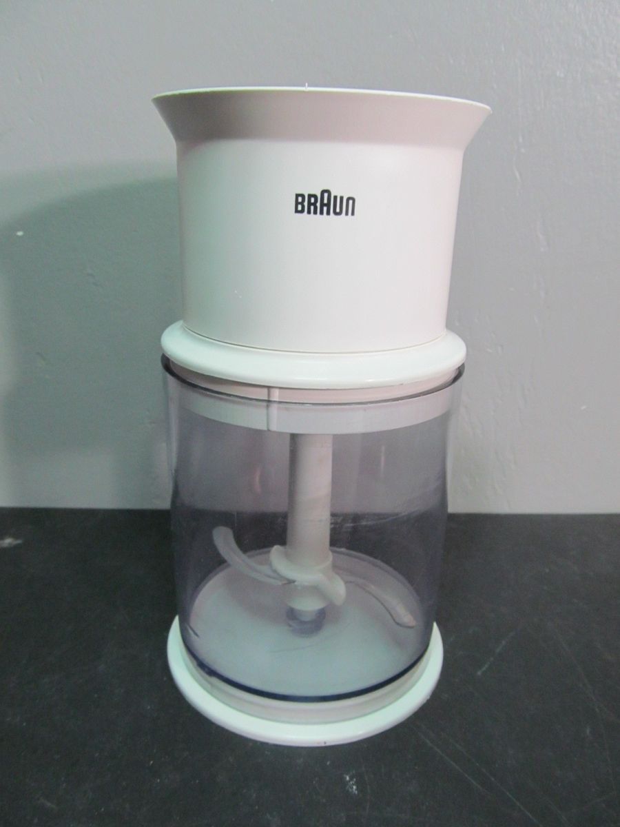 BRAUN HAND BLENDER MR4000 220 Volts Only.