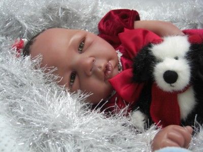 Reborn Brea Baby Doll by Lorna Miller Sands Relist