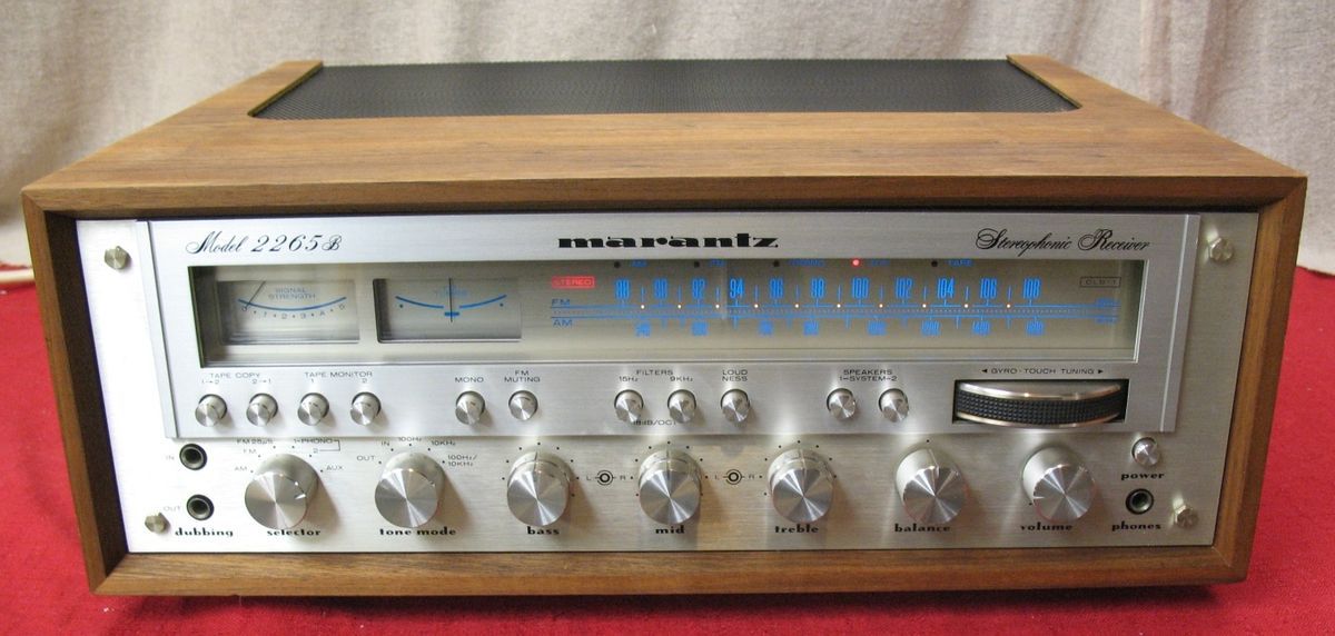  Marantz 2265B Wood Case Near Mint