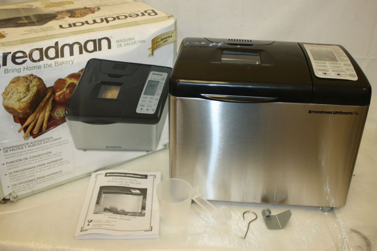 Breadman TR2500BC Ultimate Plus 2 Pound Stainless Steel Convection 