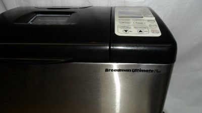 Breadman TR2500BC Ultimate Plus 2 Pound Stainless Steel Convection 