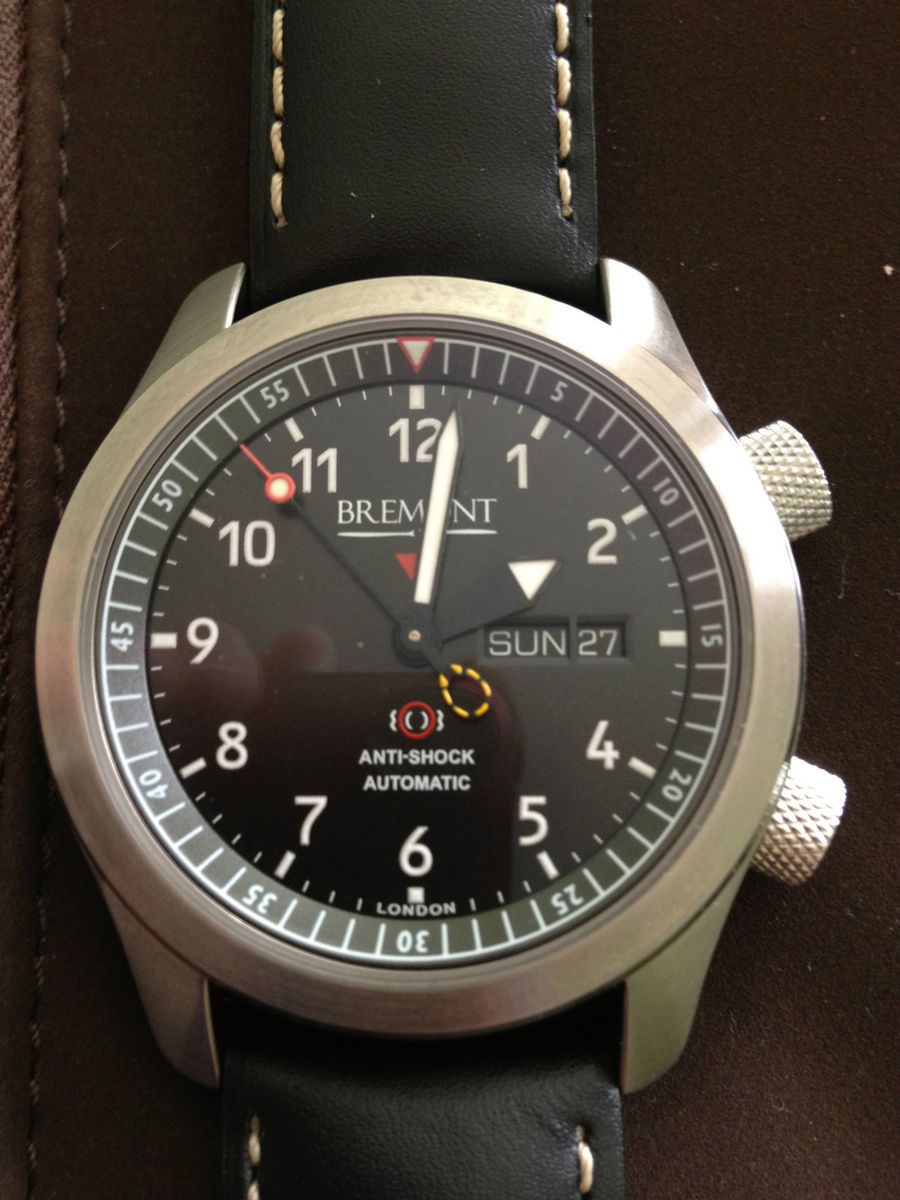  New Bremont Limited Edition Mbii