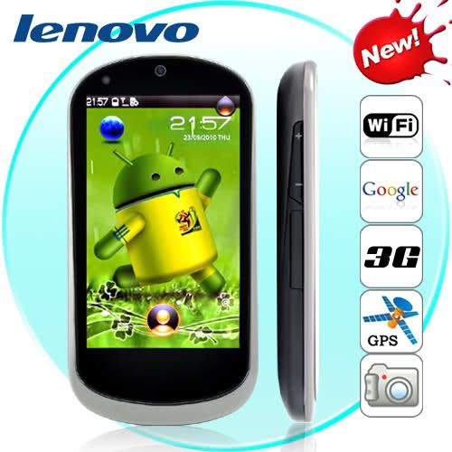 Lenovo Lephone Android 3 7 AMOLED Touchscrn 3G WiFi