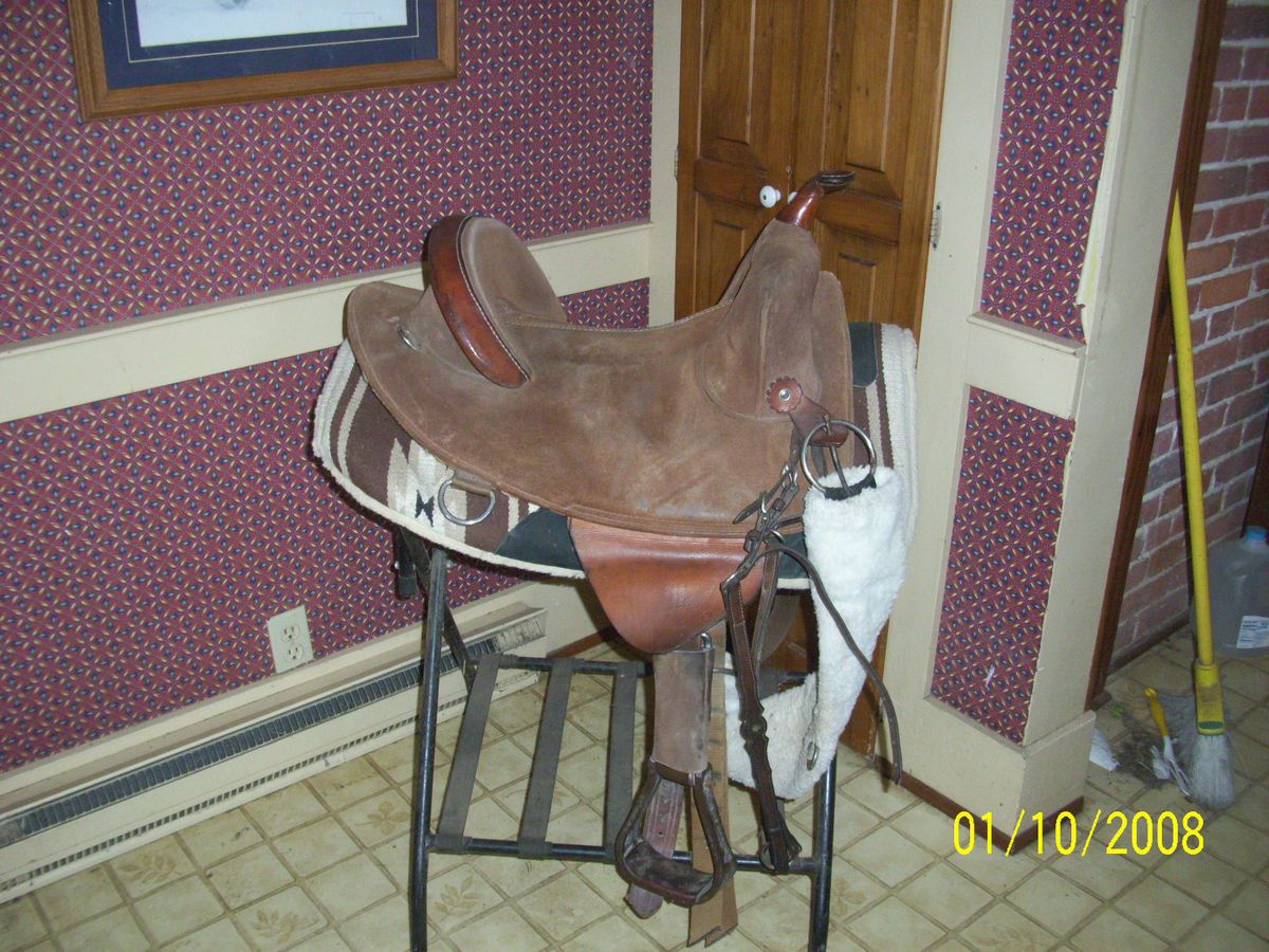 Bob Marshall Sports Saddle by Circle Y