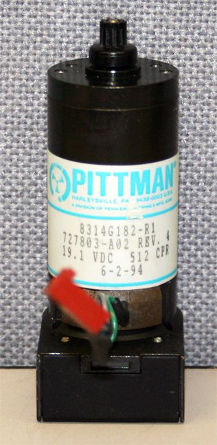 Pittman 8314G182 R1 DC Servo Motor Encoder