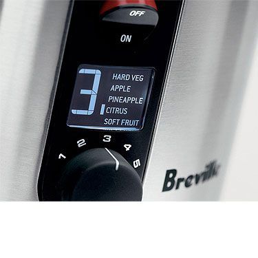 Breville BJE510XL Ikon Multi Speed Juice Fountain