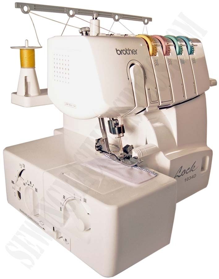 Brother 1034D 3 4 Thread Differential Feed Serger