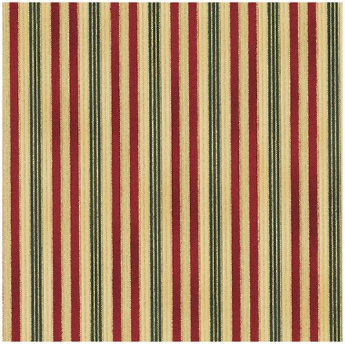 Fabric Enjoy Christmas by Stof Fabrics Christmas Stripe on Cream 