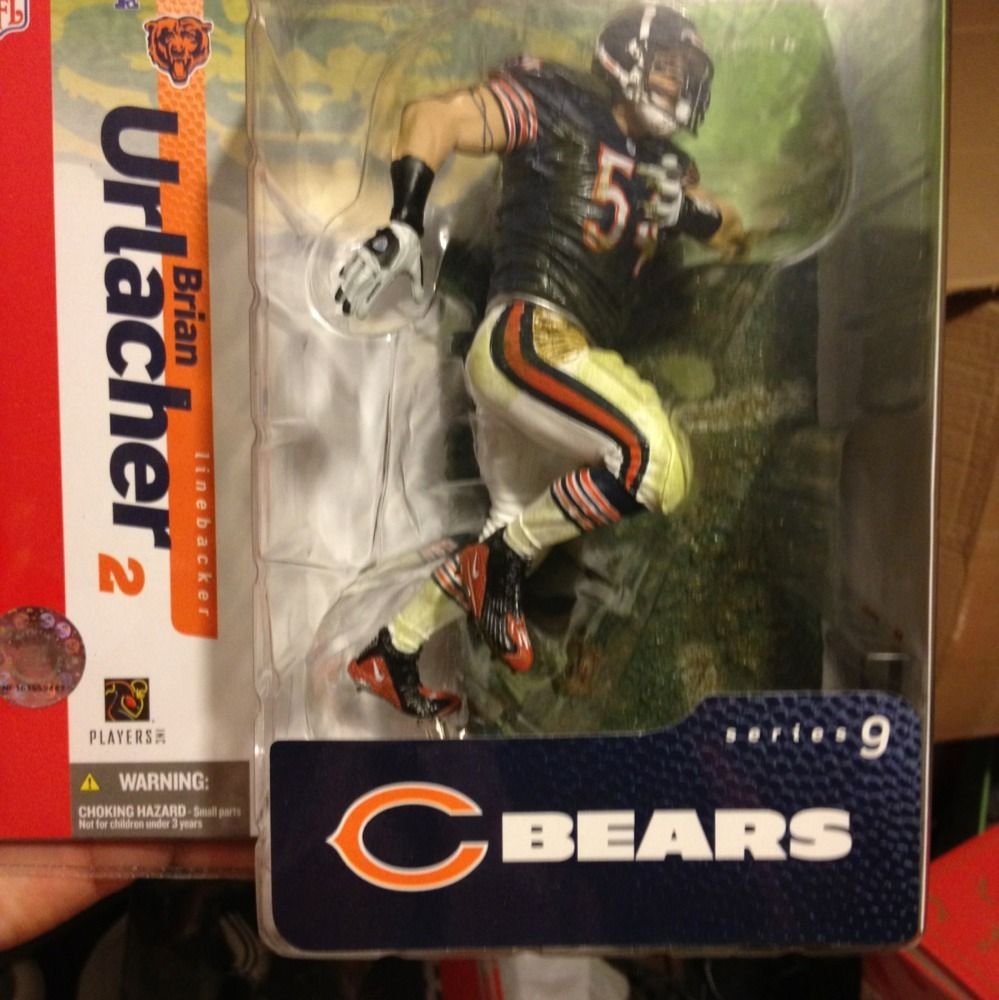 Brian Urlacher McFarlane Series 9 2004