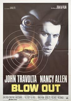 BLOW OUT 1982 Original Italian Due Brian De Palma John Travolta