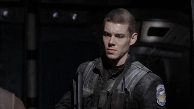 SGU Stargate Lt Scott Brian J Smith Air Force Uniform