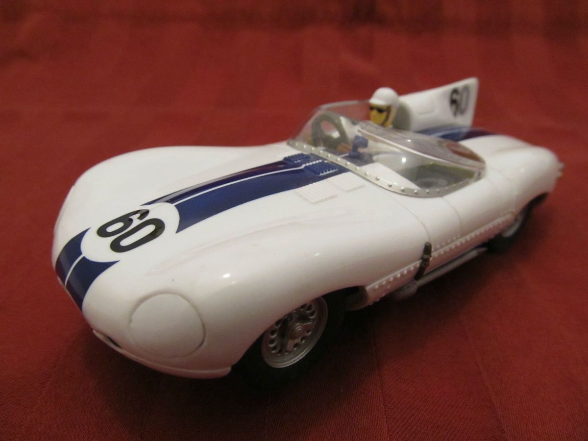    EVO JAGUAR D TYPE LTD ED Bridgehampton 1957 for Scalextric Slot 1 32