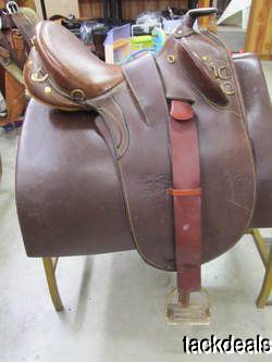   Outrider Australian Made Wild Brumby Poley Saddle Lightly Used