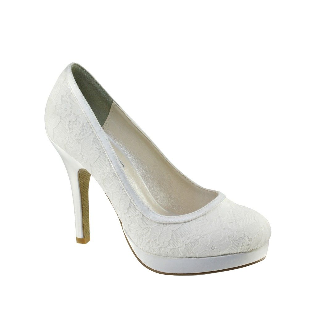 Bobbie Dyeable Satin Bridal or Bridesmaid Shoes