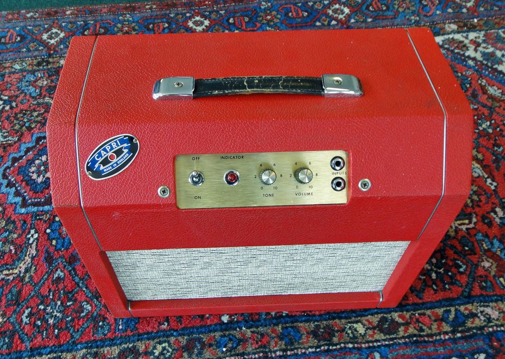 1967 Marshall Capri 2x8 Combo Mint 220