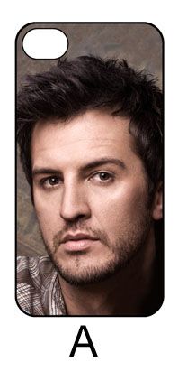 LUKE BRYAN Hard Back Case Cover for iPhone 4 4S