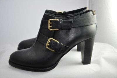 CREW Womens Britten Platform Booties $298 8 Black