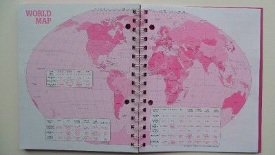   Secret Love Pink 2012 2013 Student Planner Calendar Organizer