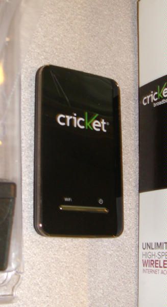 Cricket Broadband Crosswave EC5805 Instant Wi Fi Hotspot. Was only 