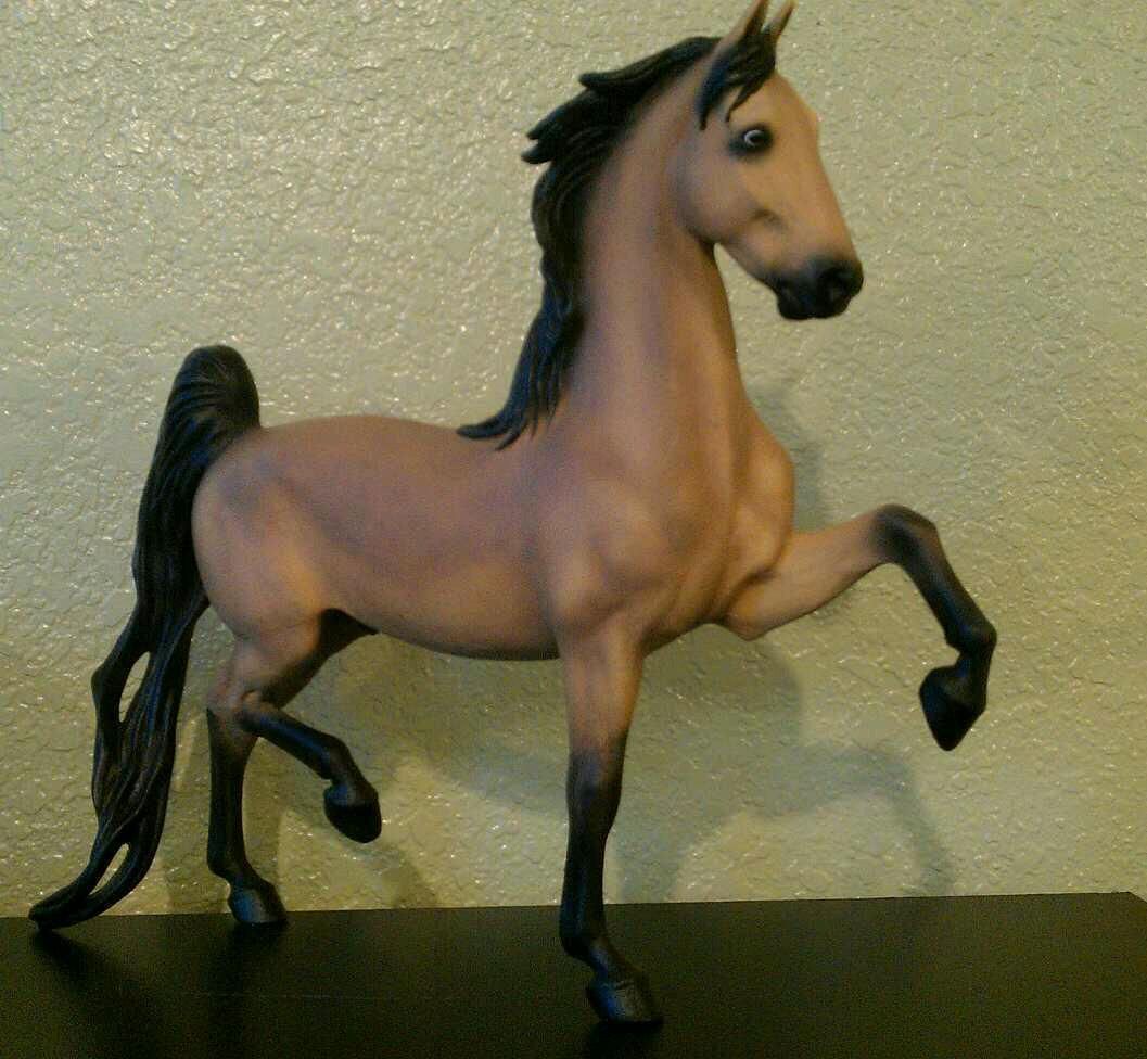  American Saddlebred " Buckskin"