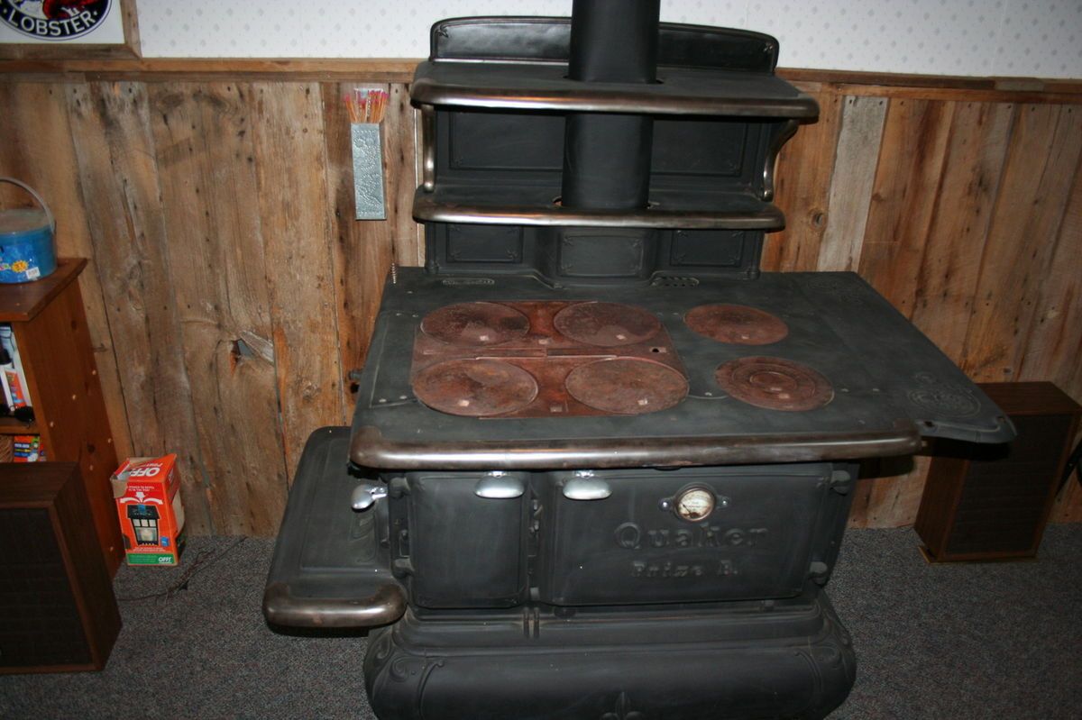  Wood Cookstove Quaker Prize B