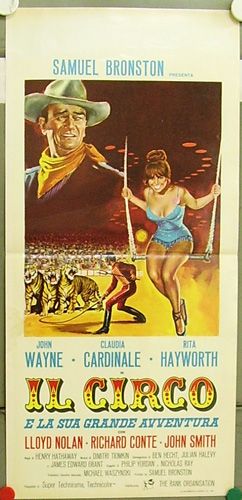 hayworth claudia cardinale samuel bronston great rare original italian 