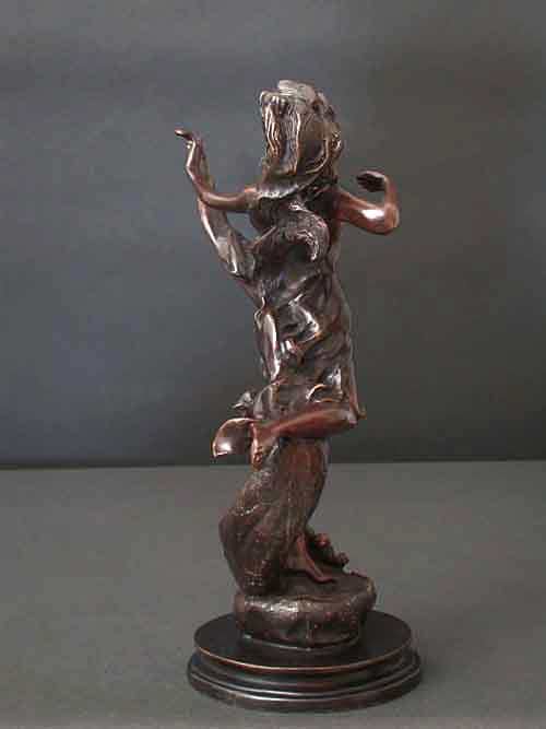 Bronze Celestial Dancer Sagittarius Statue Sculpture Dec