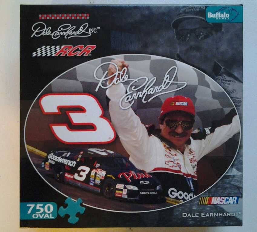 Buffalo Games Dale Earnhardt NASCAR Car Racing Jigsaw Puzzle 750 PC 