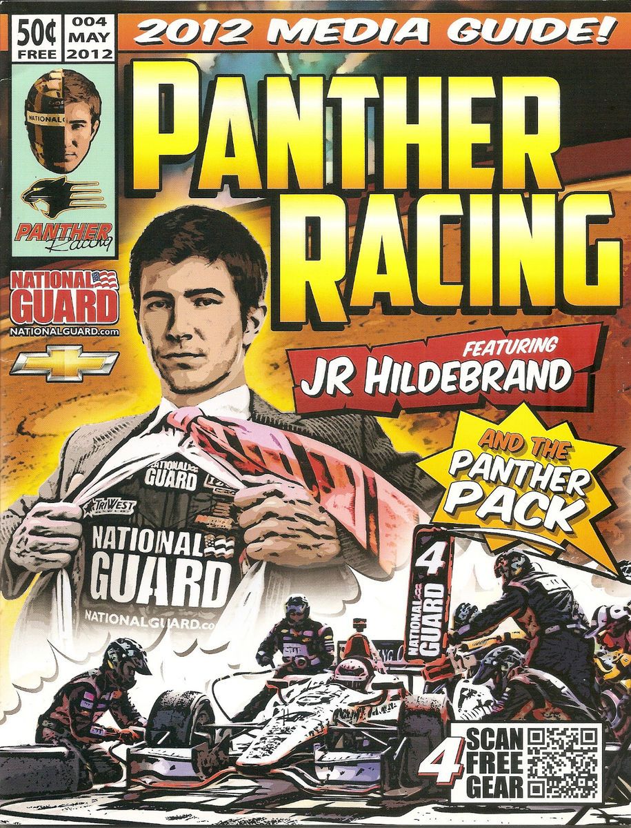 IZOD IndyCar Panther Racing 2012 Media Guide Grand Prix of Baltimore 