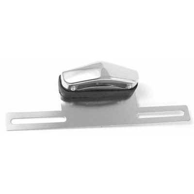 Baja Bug or Dune Buggy Sand Rail Chrome Plate Holder