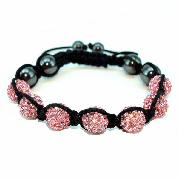 Bracelet Shamballa Shambala Nialaya Boules Disco Perles Star 2012 