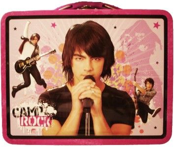 Disney Camp Rock   Tin Lunch Box   Jonas Brothers