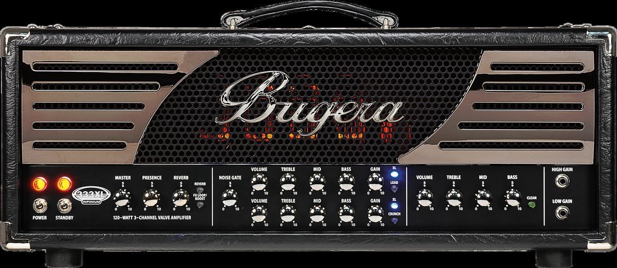 New Bugera 333XL Infinium Amp Head w Reverb Free UPS SHIP