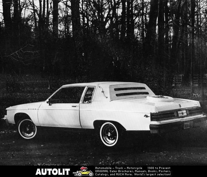 1980 Buick Park Avenue Paymer Continental Kit Car Photo