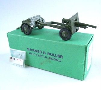 Barnes Buller White Metal 25 Pounder Gun Ammunition