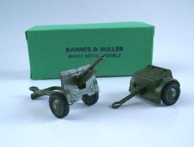 Barnes Buller White Metal 25 Pounder Gun Ammunition