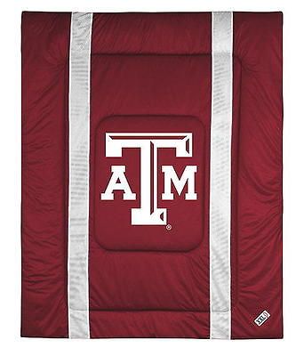 texas a m aggies jersey comforter twin full queen lr