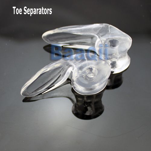 TPE Gel Bunion Toe Separators Soft Orthopedic for Bunion Foot Pain One 