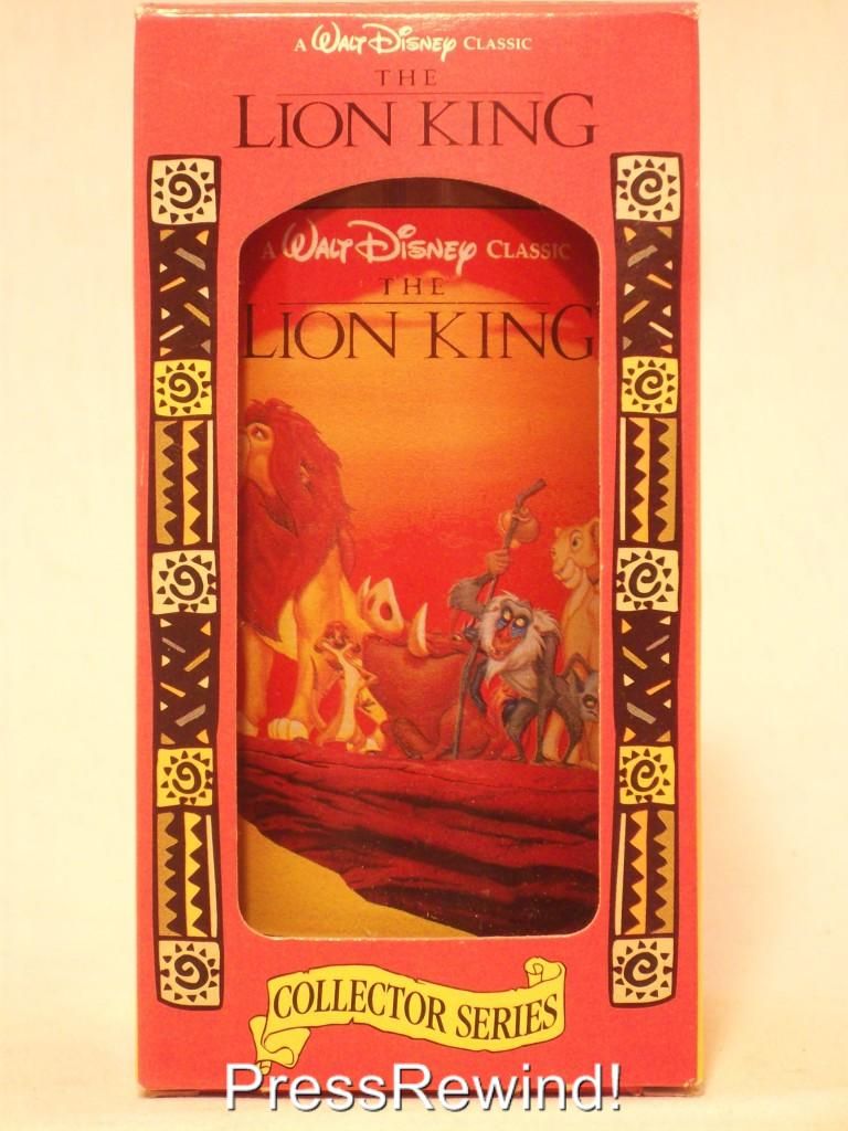 Disney Lion King Burger King Collector Series Coca Cola