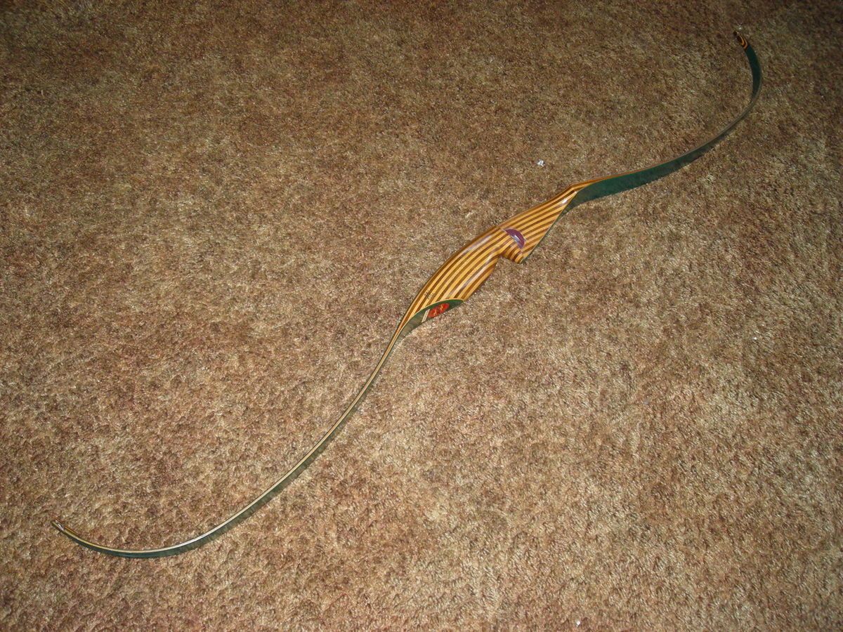  Hurricane Whirlwind Recurve Bow Wadsworth Ohio