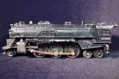 Lionel 2 6 4 Prairie Adriatic Locotomotive No 2026 w 2466W Tender O27 