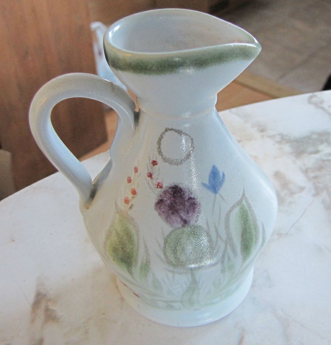 Little jug Buchan stoneware made in Scotland