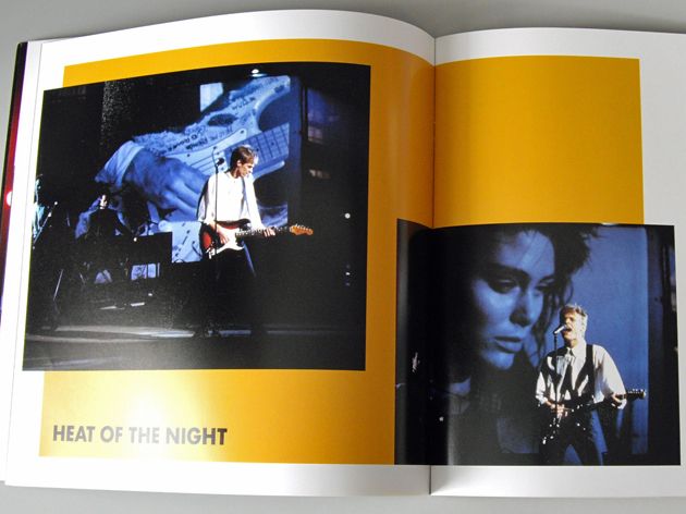 Bryan Adams Japan Tour 1988 Concert Program Book RARE